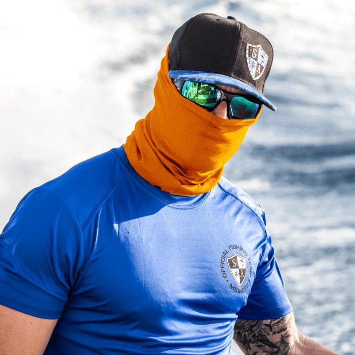 Tactical Orange Faceshield