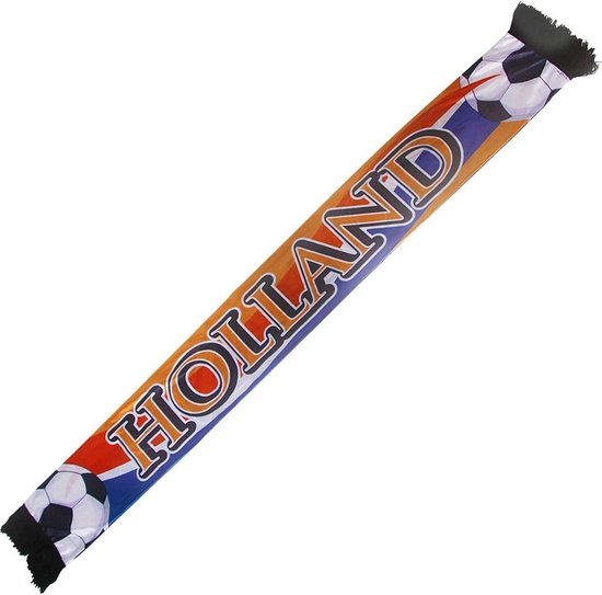 Nederlands Elftal Sjaal - Holland - Oranje - Merkloos