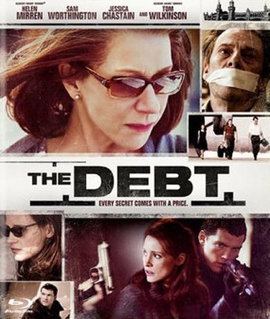 Cover van de film 'The Debt'
