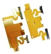 Laad Connector Flex voor Sony Xperia Z1 - Telefoon Reparatie Onderdeel