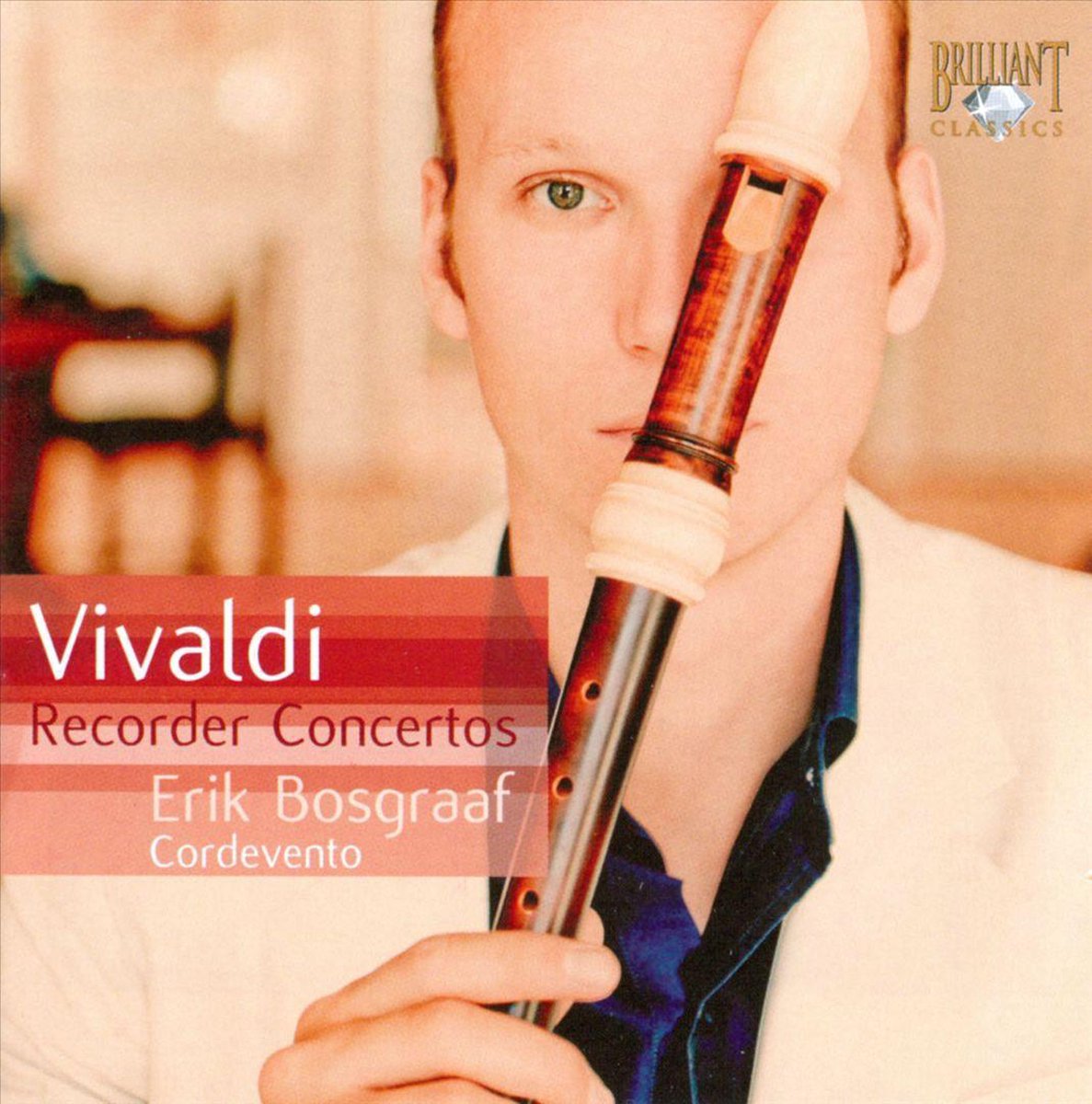 Vivaldi Recorder Concertos, Antonio Vivaldi CD (album