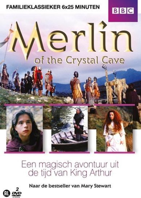 Cover van de film 'Merlin - The Crystal Cave'