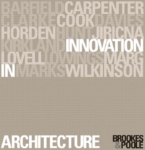 Innovation in Architecture - cover