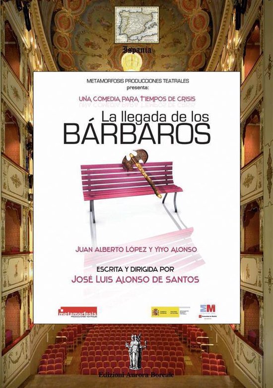 La Llegada De Los Bárbaros - cover