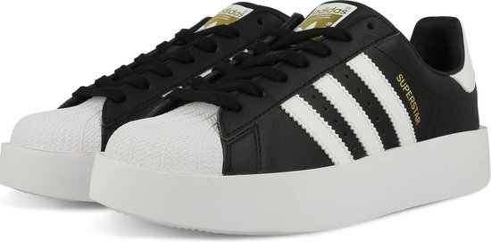 Detective Dwang kruising Adidas Originals Superstar Bold W (schwarz) Sneaker Bei (323022) |  wholesaledoorparts.com
