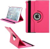 Apple iPad Pro 10.5 2017 - 360° Draaibare Case Tablethoes Cover Beschermhoes Roze