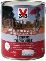 V33 Terrasolie Extreme Levensduur - 2.5L - Naturel