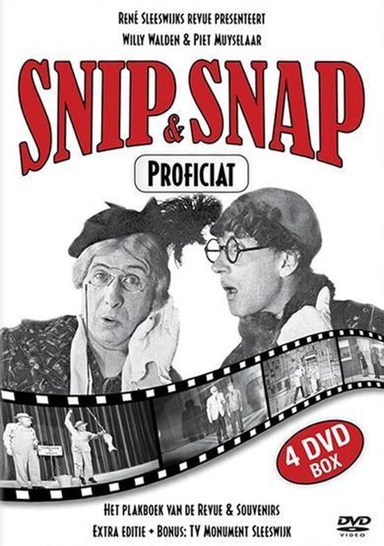 Snip En Snap - Proficiat 75 Jaar (DVD)