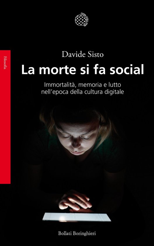 La morte si fa social - cover