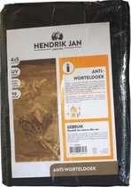 Hendrik Jan anti worteldoek 4 x 5 m