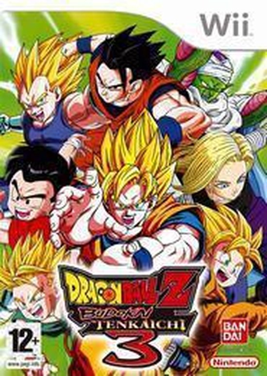 Namco Bandai Games Dragon Ball Z: Budokai Tenkaichi 3, Wii