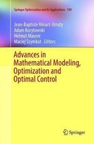 Springer Optimization and Its Applications- Advances in Mathematical Modeling, Optimization and Optimal Control