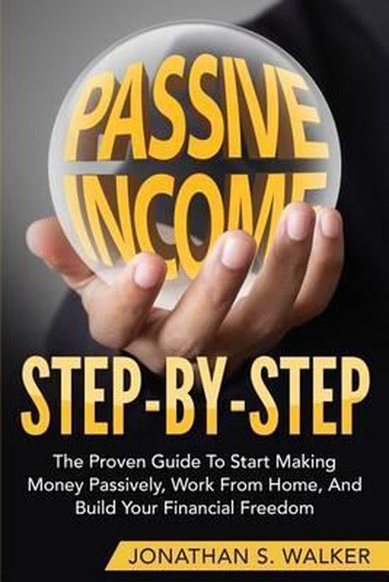 Passive Income Step by Step - cover