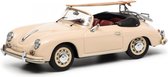 Porsche 356 A Cabriolet - Modelauto schaal 1:43