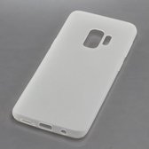 Coque en TPU pour Samsung Galaxy S9 - Blanc transparent