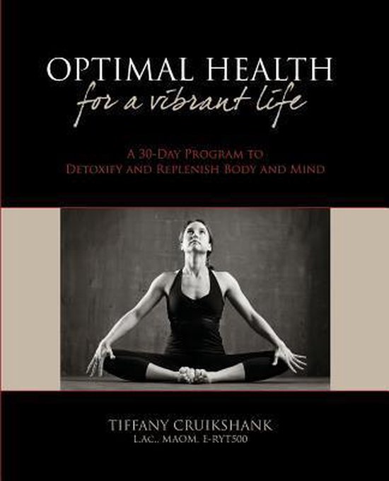 Optimal Health for a Vibrant Life - cover