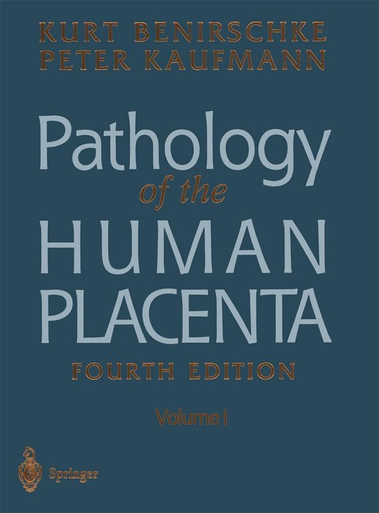 Pathology of the Human Placenta - cover