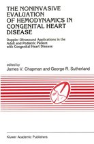 Developments in Cardiovascular Medicine 114 - The Noninvasive Evaluation of Hemodynamics in Congenital Heart Disease