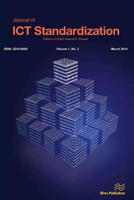 Journal of Ict Standardization 1-3 - cover