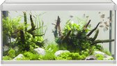 Akvastabil Family aquarium - 80x35x42 cm - 112L - Zilver