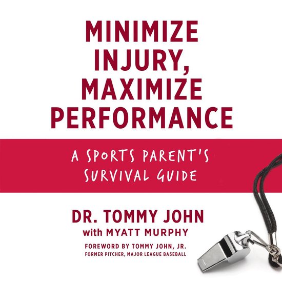 Minimize Injury, Maximize Performance - cover