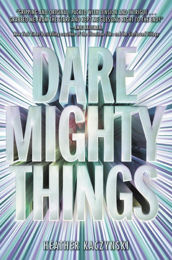 Dare Mighty Things - cover