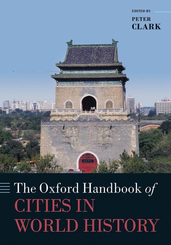 Oxford Handbooks - The Oxford Handbook of Cities in World Hi ... - cover