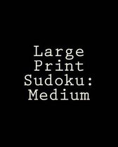 Large Print Sudoku