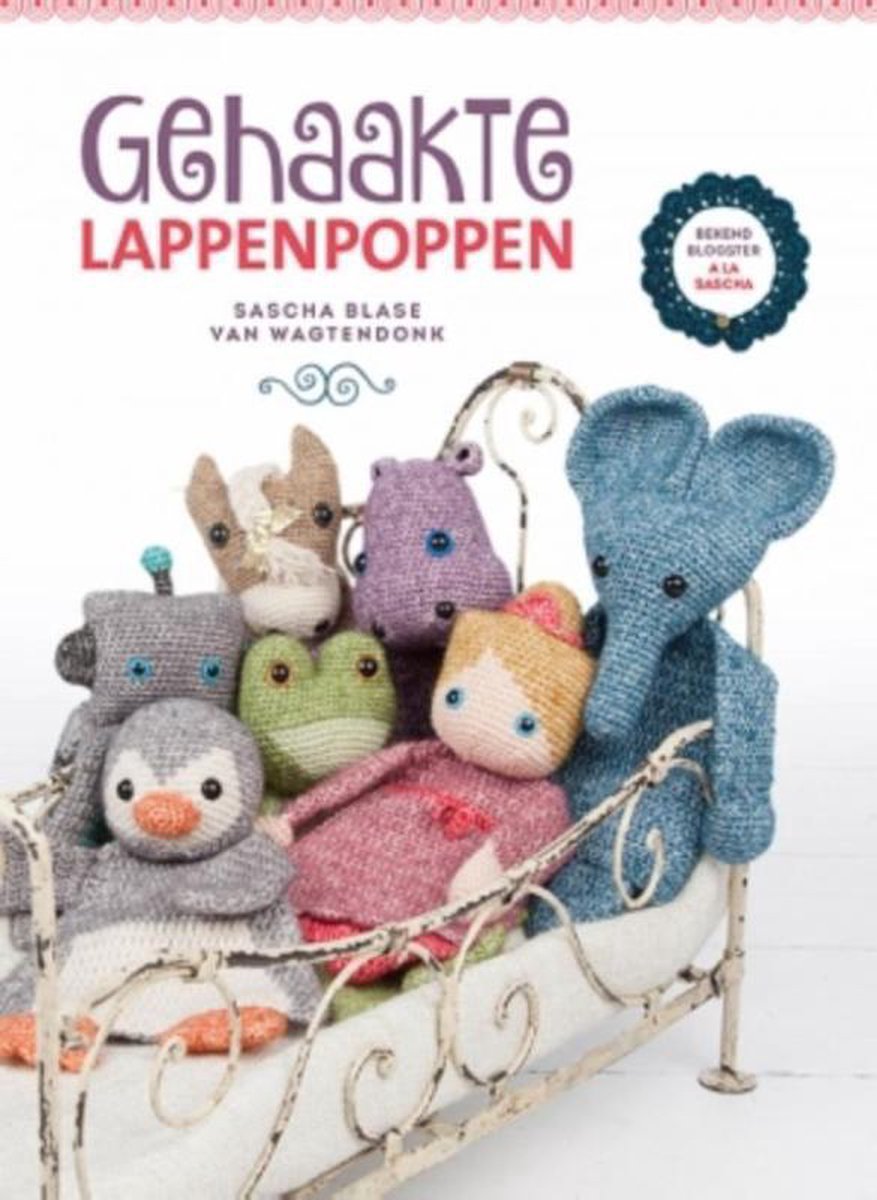 Bol Com Gehaakte Lappenpoppen Sascha Blase Van Wagtendonk 9789043918732 Boeken