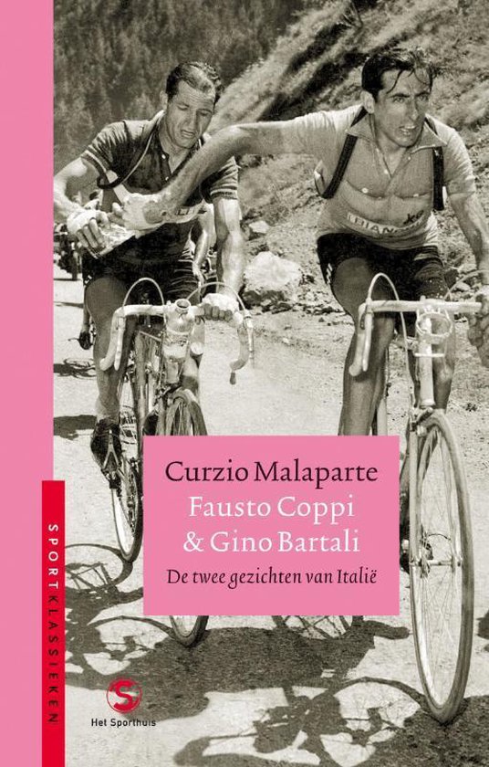 Cover van het boek 'Fausto Coppi en Gino Bartali'