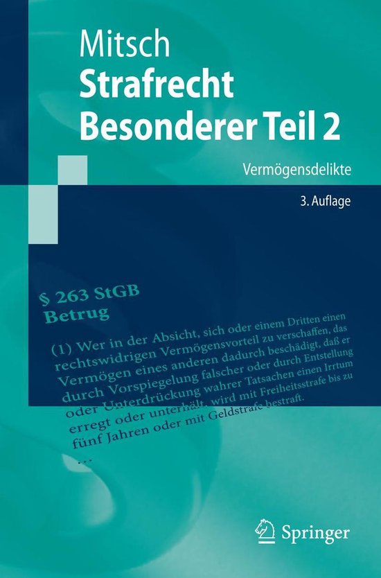 Humanities, Social Science (German Language) - Strafrecht, B ... - cover