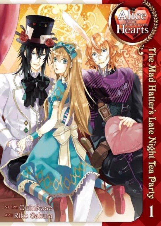 Alice In The Country Of Hearts Volume 1 Alice in the Country of Hearts: Vol 1, Quinrose | 9781937867782