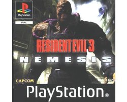 Resident evil 3 sales ps 1