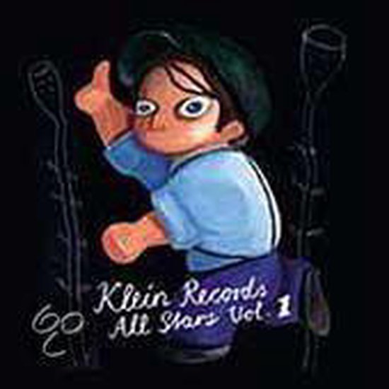Klein Records All Stars, Vol. 1, various artists CD (album) Muziek bol