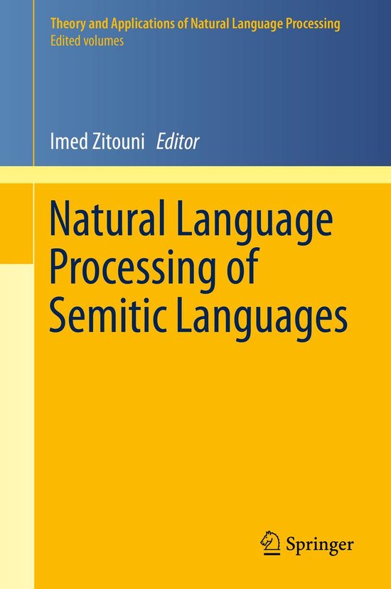 Theory and Applications of Natural Language Processing - Natural ...