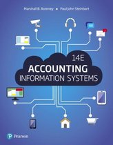 ACCOUNTING INFORMATION SYSTEMS 14TH EDITION GLOBAL EDITION BY MARSHALL ROMNEY, PAUL STEINBART SOLUTIONS MANUAL