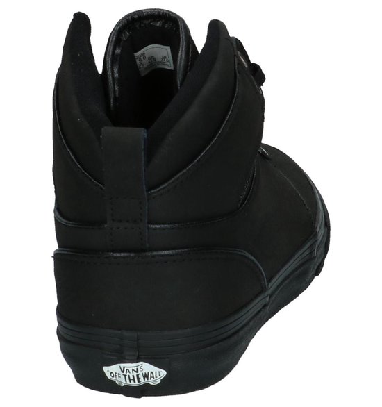 Vans - Atwood Hi - Skate hoog - Heren - Maat 39 - Zwart - QN3 -(H17  Leather) Black/Black | bol.com