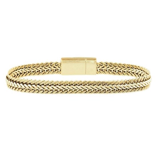 Stephisimo Armband goud elegant Sieraden Armdecoraties Armbanden 