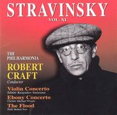 Stravinsky, Vol. 11: Violin Concerto; Ebony Concerto; The Flood
