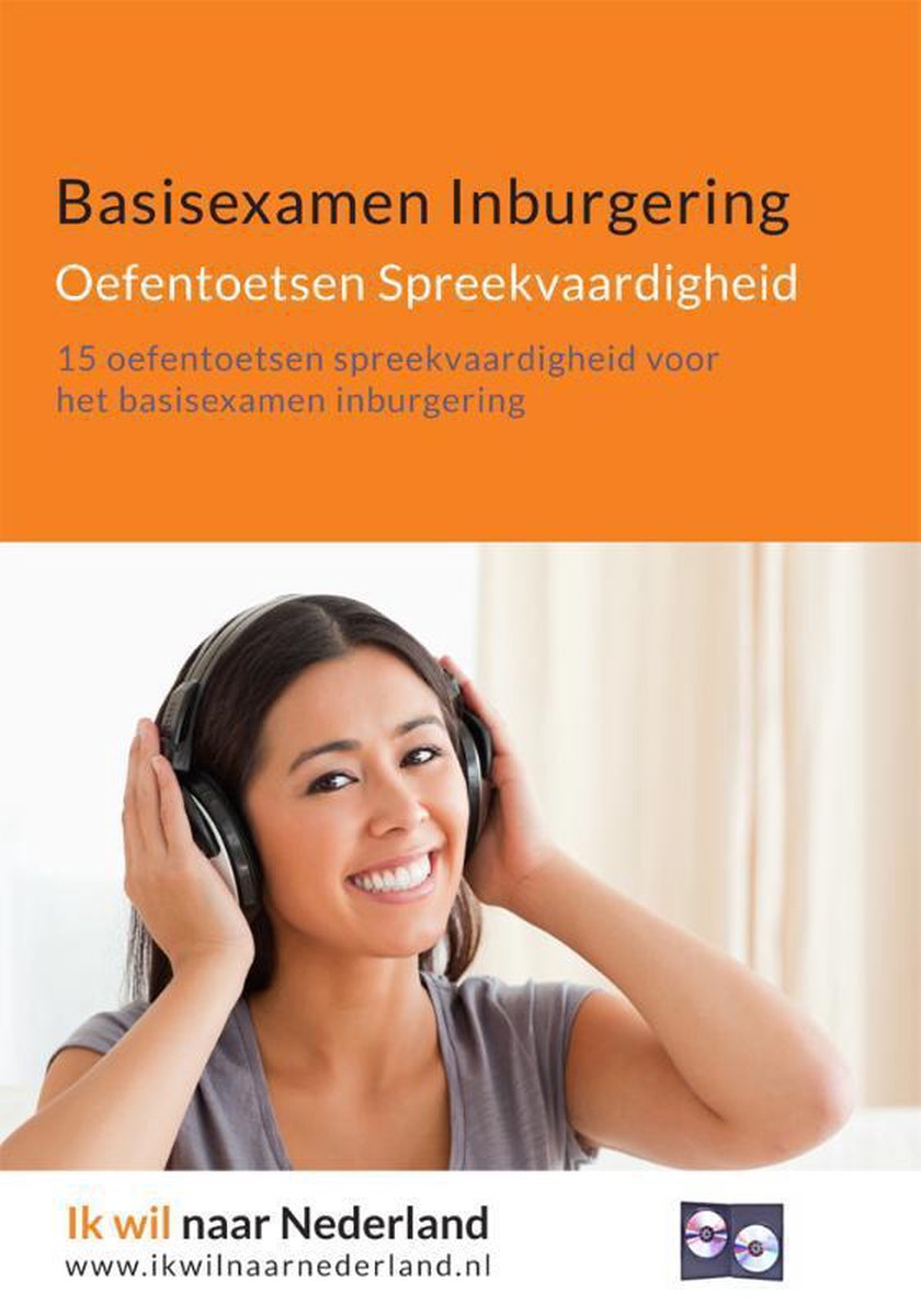 Basisexamen inburgering (luisterboek), Willem Vos 9789082330809