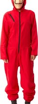 La Casa De Papel Kostuum - Verkleed Overal - Rood - One-Size