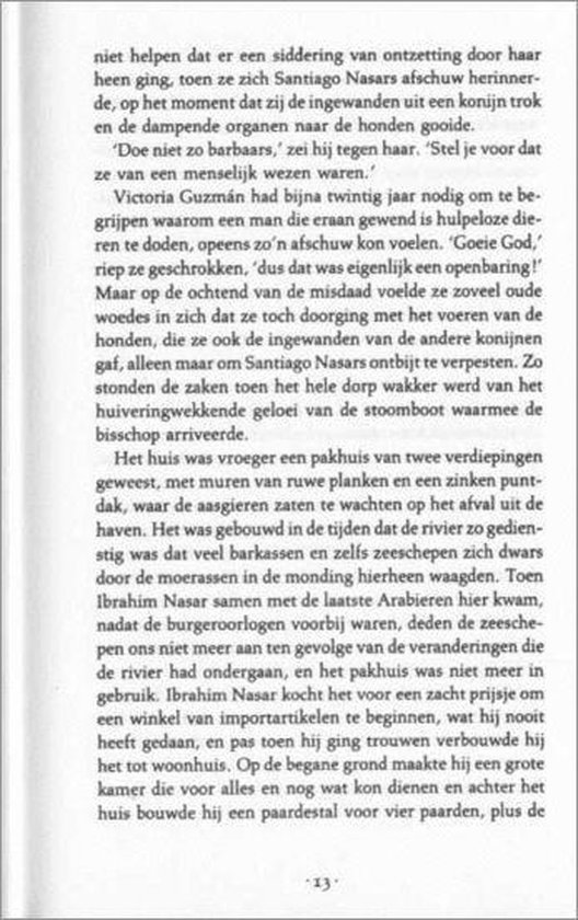 Kroniek Van Een Aangekondigde Dood