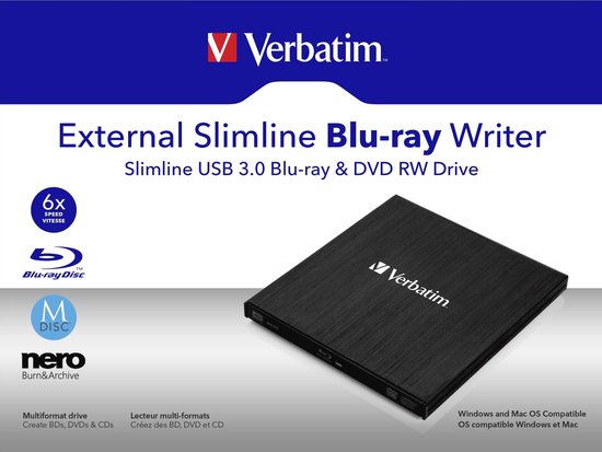 best external blu ray writer for mac