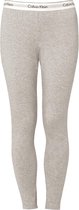 Calvin Klein Legging - Maat S  - Vrouwen - grijs/ wit
