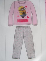 Pyama minons roze
