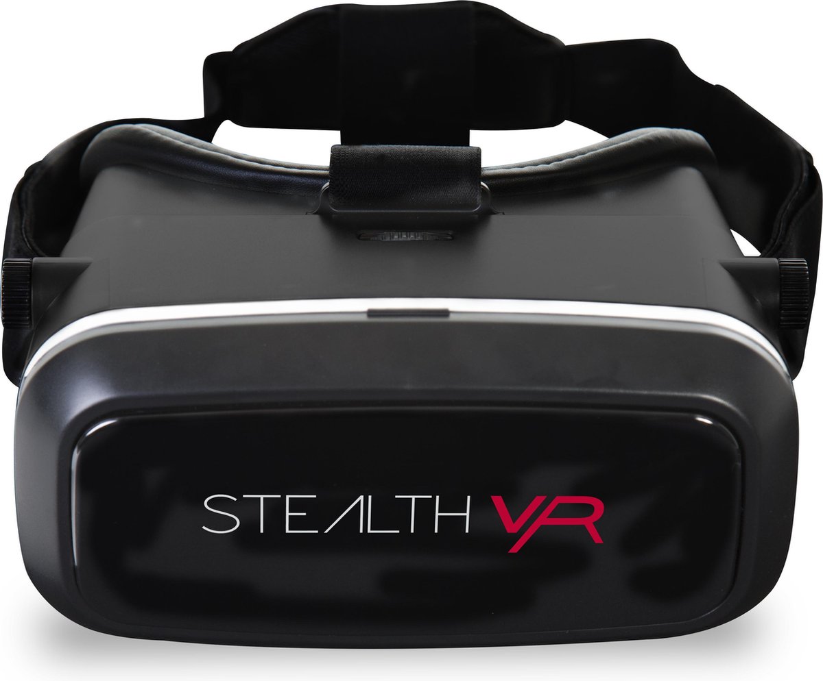 5055269707219 UPC Stealth VR Schwarz Virtual Reality Brille