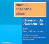 Rosenthal Chansons Du Monsieur Bleu 1-Cd