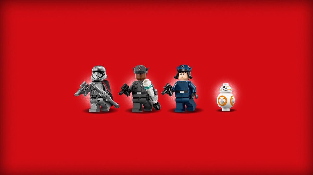 LEGO Star Wars First Order AT-ST 75201 — cadeau in Spellen & Speelgoed - foto 8
