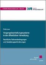 Laue, P: Vorgangsbearbeitungssysteme in der öffentlichen Ver