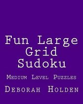 Fun Large Grid Sudoku